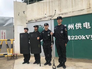 广元保安为河南郑州少数民族运动会保驾护航